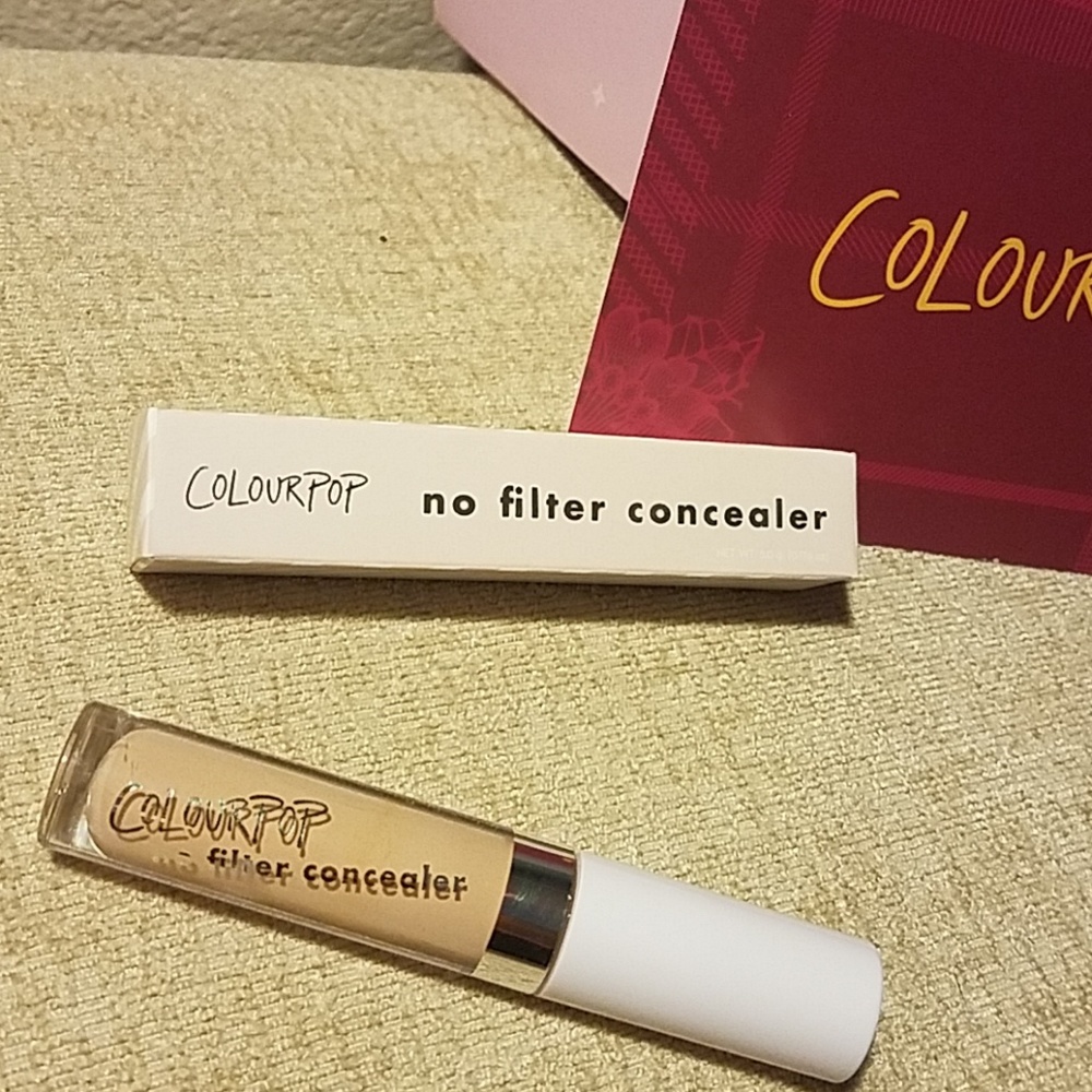 Colourpop no filter concealer